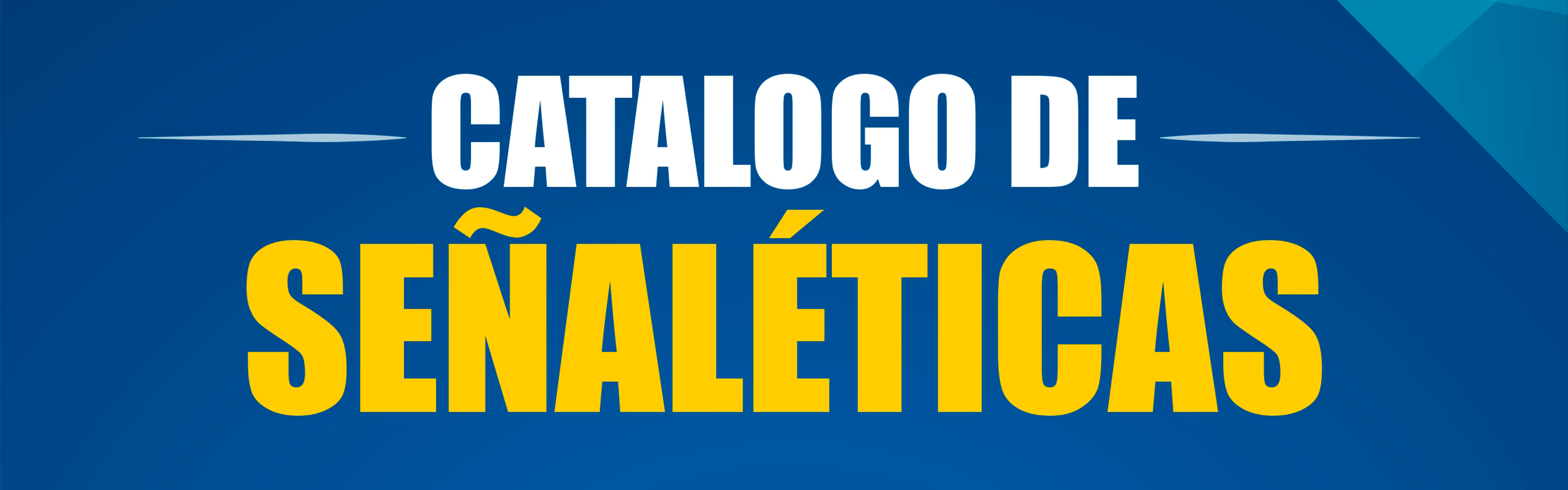 Señaleticas